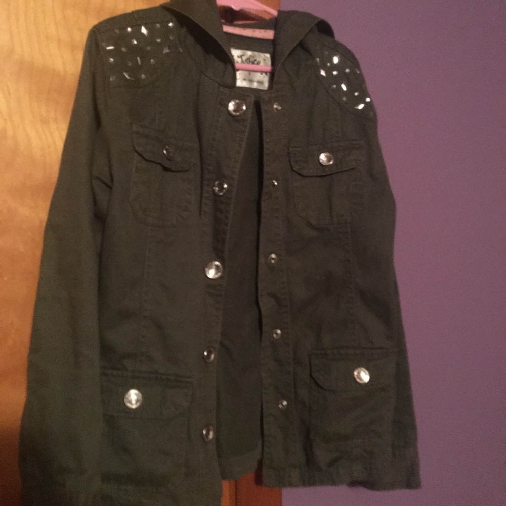 Army Green Jacket